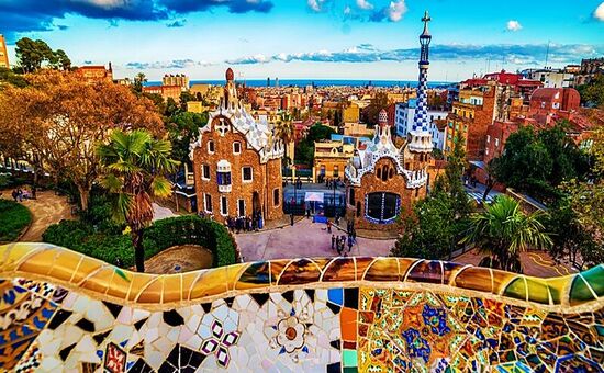 BÜYÜK İSPANYA KIŞ (BCN-MAD)