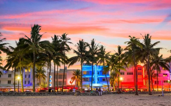 NEW YORK ORLANDO MIAMI TURU DOĞU AMERİKA ROTASI