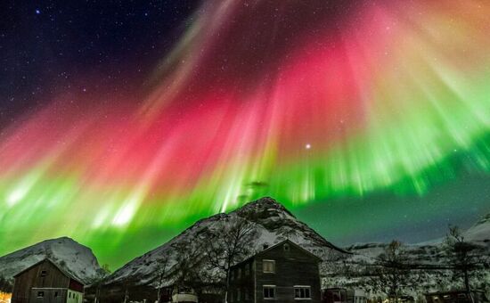 Kuzey Işıkları Rovaniemi - Lapland Turu Sömestre ÖZEL