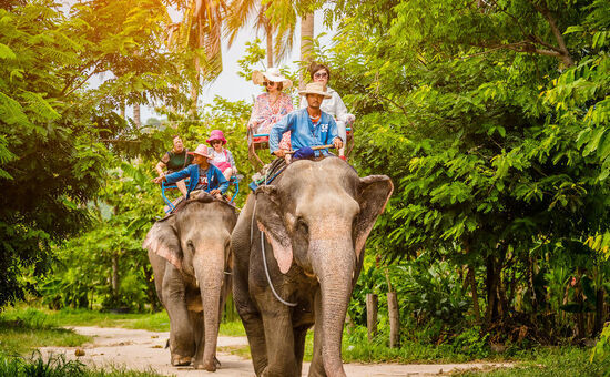 BANGKOK & PATTAYA TURU OTANTİK ROTALAR