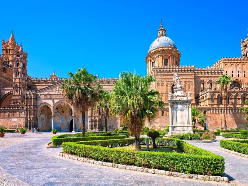 SİCİLYA TURU PALERMO & CATANİA ROTASI