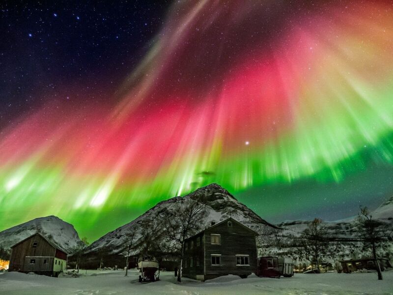 Kuzey Işıkları Rovaniemi - Lapland Turu Sömestre ÖZEL