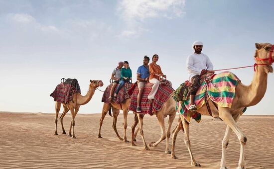 Ajet İle Çölün Ortasındaki Vaha Dubai Şehir Turu 3 Gece ( VİZE DAHİL)