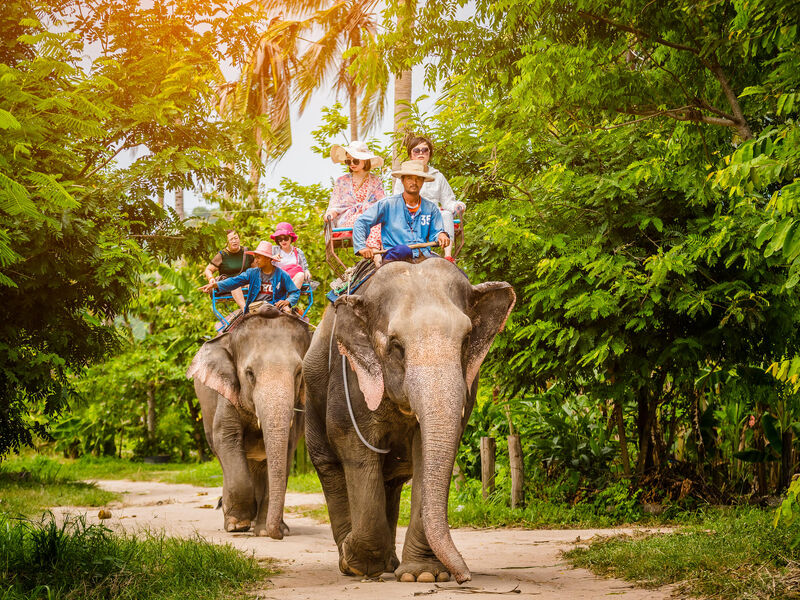 BANGKOK & PATTAYA TURU OTANTİK ROTALAR