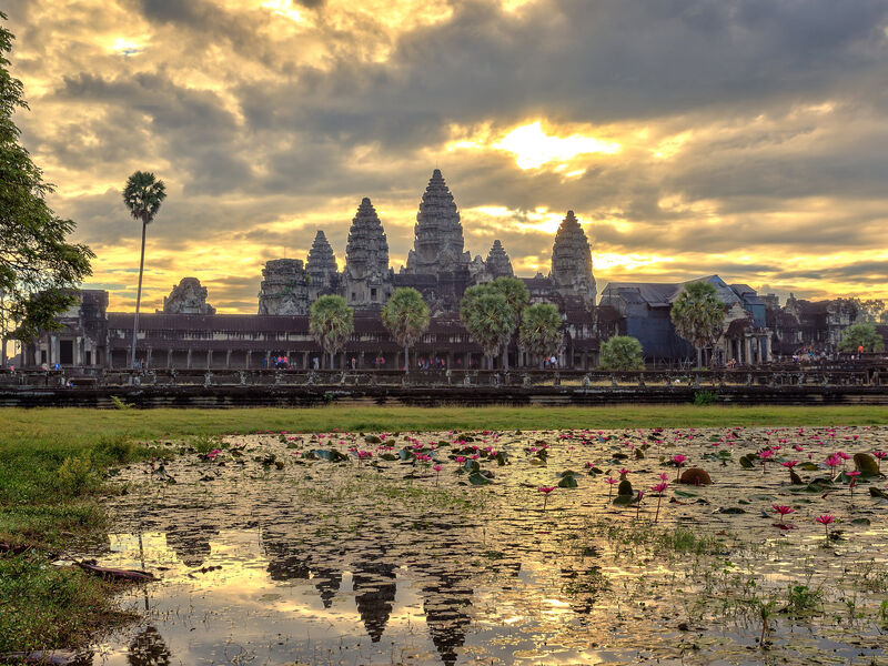 VIETNAM KAMBOÇYA LAOS TURU-SQ