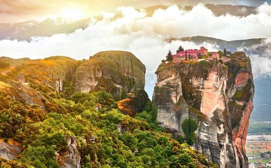 Yılbaşı Yunanistan Selanik - Kalambaka - Kavala Turu 2 Gece 4 Gün