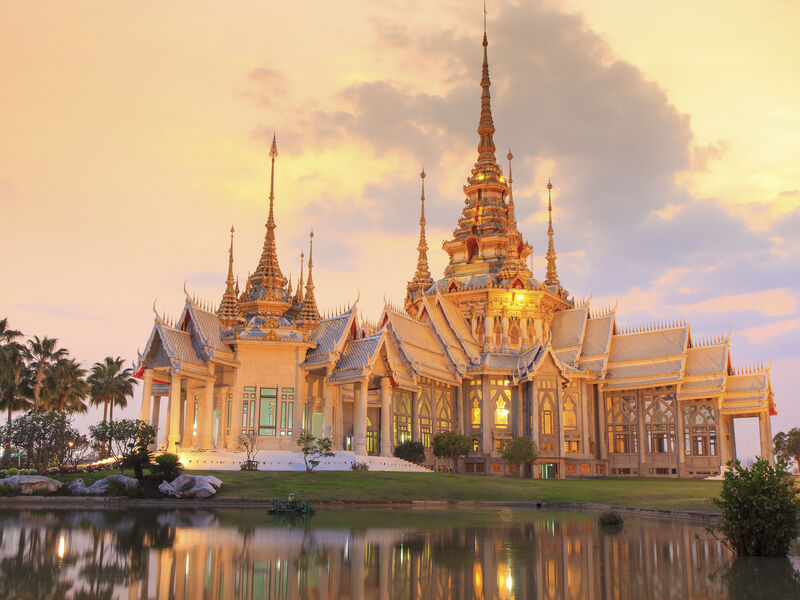 VIETNAM KAMBOÇYA LAOS TURU-SQ