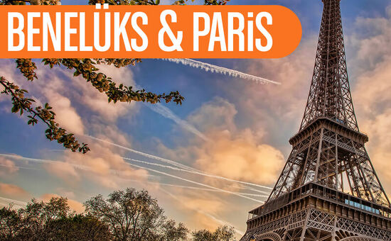 ANKARADAN DİREKT SEFER İLE DOLU DOLU BENELÜX TURU 5 GECE