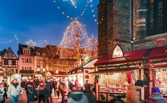 FENOMEN NÜRNBERG VE ALSACE ILE NOEL PAZARLARI TURU Türk Hava Yolları ile 4 gece