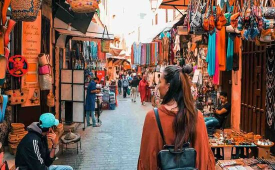 ELEGANT FAS KRALLAR YOLU & MARAKEŞ Air Arabia Hava Yolları ile 4 Gece