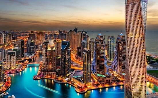 ANKARA`DAN VİZE DAHİL DUBAİ TURU Ajet ile 3 gece