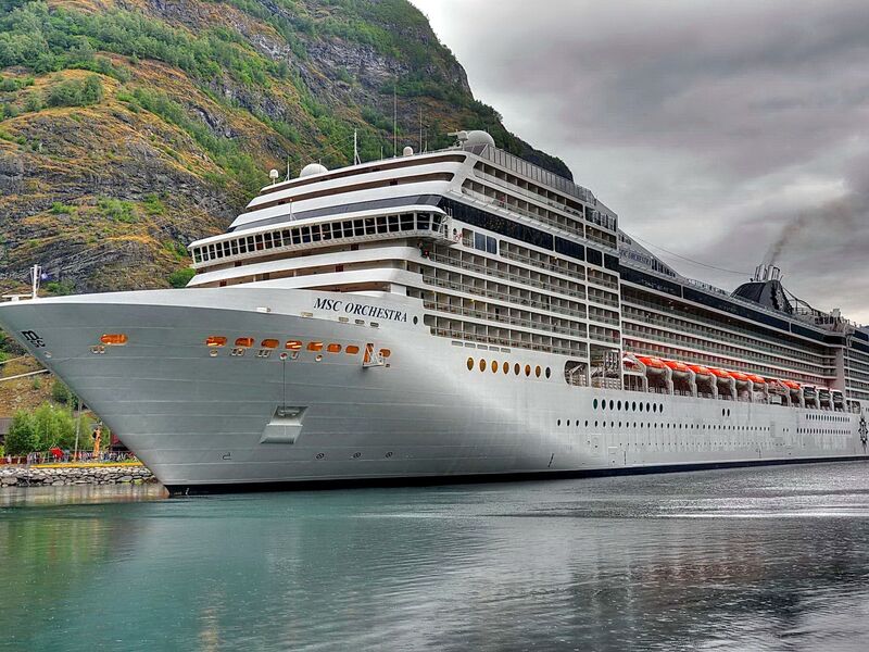 MSC ORCHESTRA LİZBON`LU BATI AKDENİZ