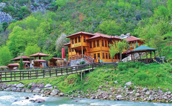 GRUP YENİCE ORMANLARI ŞEKER KANYONU TURU