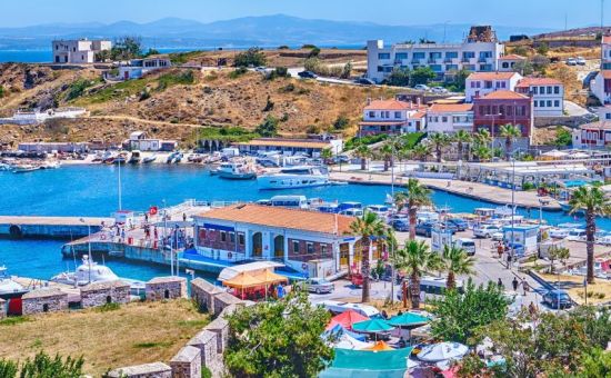 ANKARA ÇIKIŞLI BOZCAADA ASSOS AYVALIK BERGAMA TURU