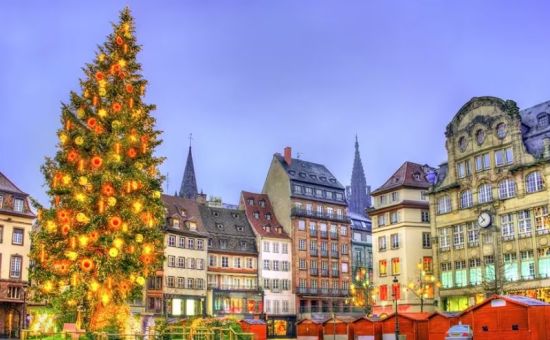 Comfort Alsace Fransa Almanya İsviçre Noel Pazarları Turu Pegasus Hava Yolları ile 3 Gece Ekstra Turlar Dahil Kasım-Aralık 2026