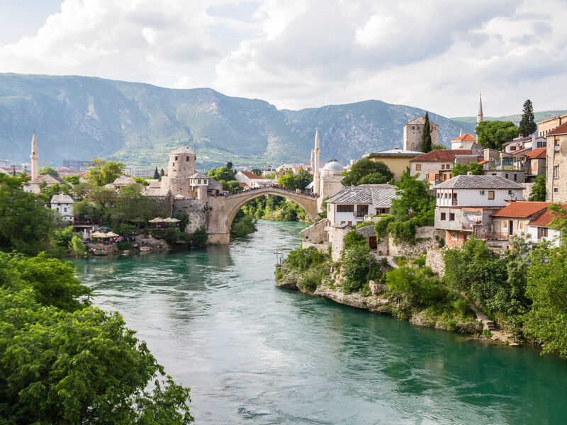 BURSA HAREKETLİ BÜYÜK BALKAN 9 GÜNDE 9 ÜLKE TURU