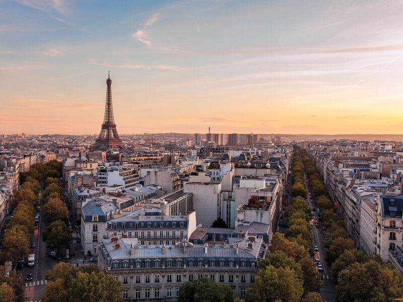 Trend Paris Turu THY ile 4 Gece Yılbaşı Dönemi