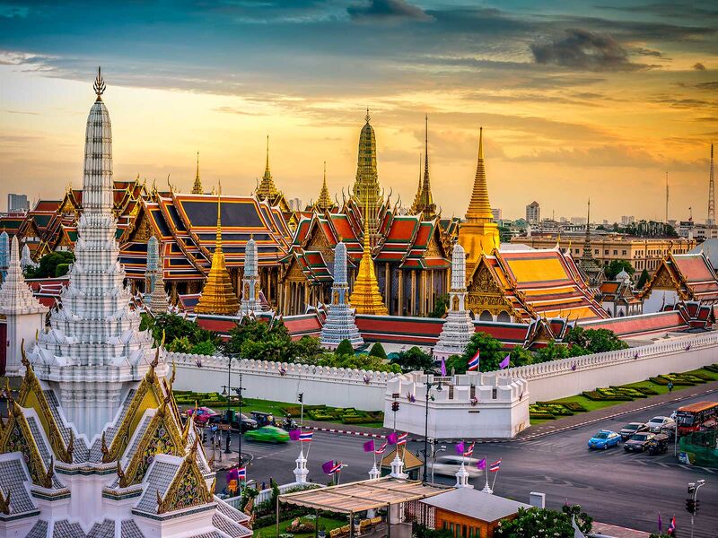 BANGKOK & PHUKET - 7 Gece - Salam Air