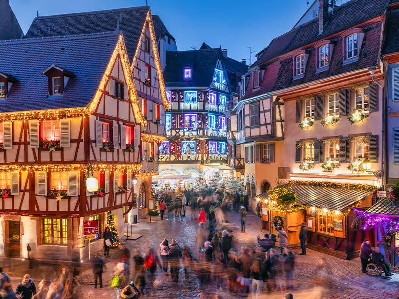 ELEGANT NOEL PAZARLARI Türk Hava Yolları ile 4 Gece