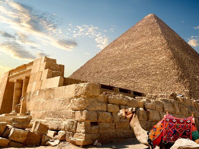 PİRAMİTLERDEN KIZILDENİZE KAHİRE ŞEHİR TURU DAHİL KAHİRE(2)-SHARM EL SHEIKH(4)