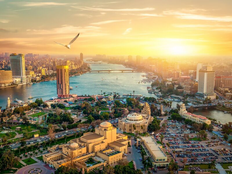 Sunexpress İle Ankara Hareketli Kahire Sharm El Sheikh Turu 6 Gece