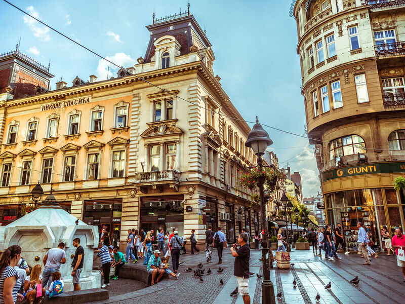 AJET İLE BOSNA BELGRAD TURU 3 GECE 4 GÜN - VİZESİZ - SJJ-BEG