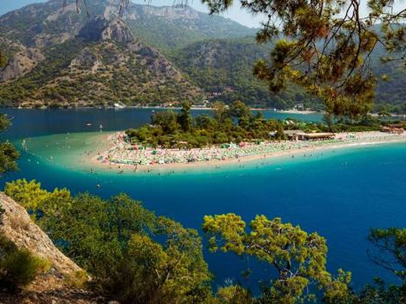 Fethiye Kaş Kalkan Turu `12 Adalar Ölüdeniz Saklıkent Dalyan`
