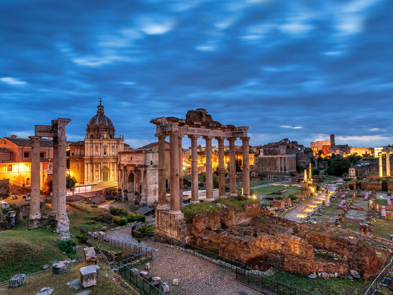 ROMA & NAPOLİ Pegasus Hava Yolları ile 3 Gece