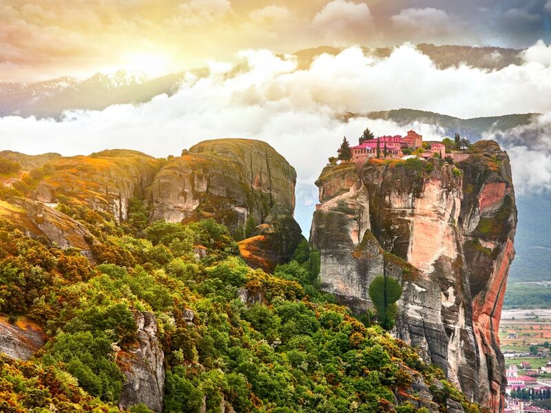 Yılbaşı Yunanistan Selanik - Kalambaka - Kavala Turu 2 Gece 4 Gün