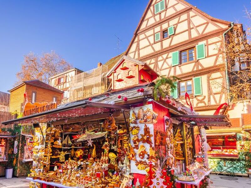 FENOMEN NÜRNBERG VE ALSACE ILE NOEL PAZARLARI TURU Türk Hava Yolları ile 4 gece