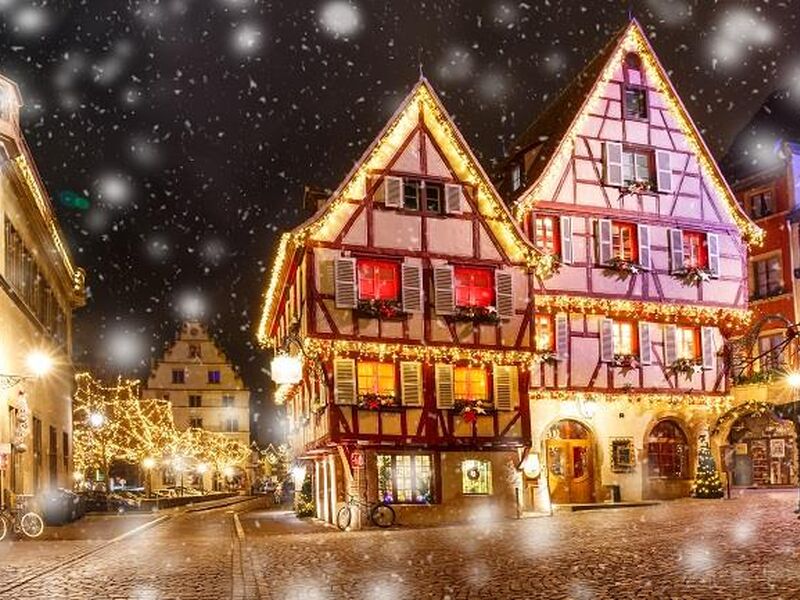 FENOMEN NÜRNBERG VE ALSACE ILE NOEL PAZARLARI TURU Türk Hava Yolları ile 4 gece