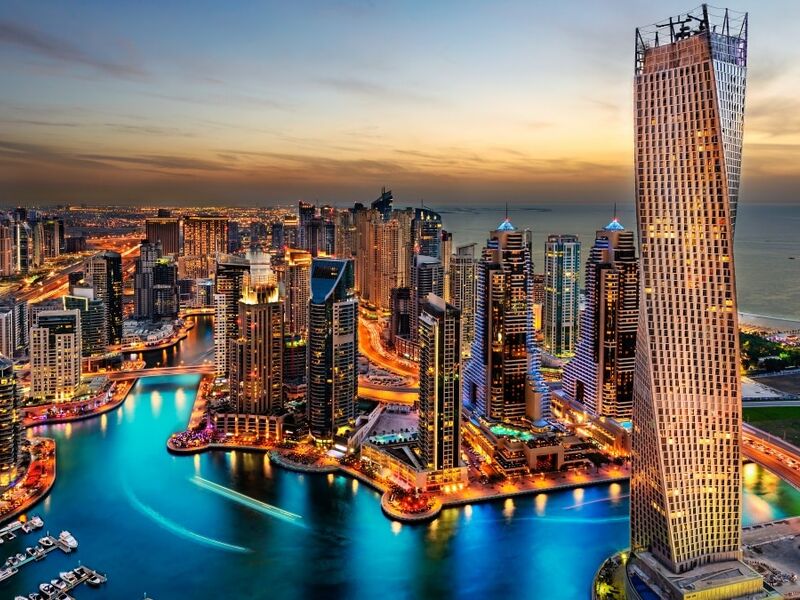 ANKARA`DAN VİZE DAHİL DUBAİ TURU Ajet ile 3 gece