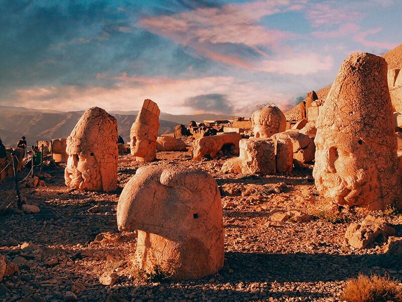 Bir Kış Masalı Gap Turu / 3 Gece Otel Konaklamalı / İstanbul Çıkışlı