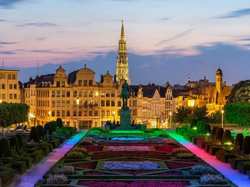 ANKARA`DAN MEGA BENELÜX & PARİS & KÖLN & COLMAR TURU Ajet ile 7 gece