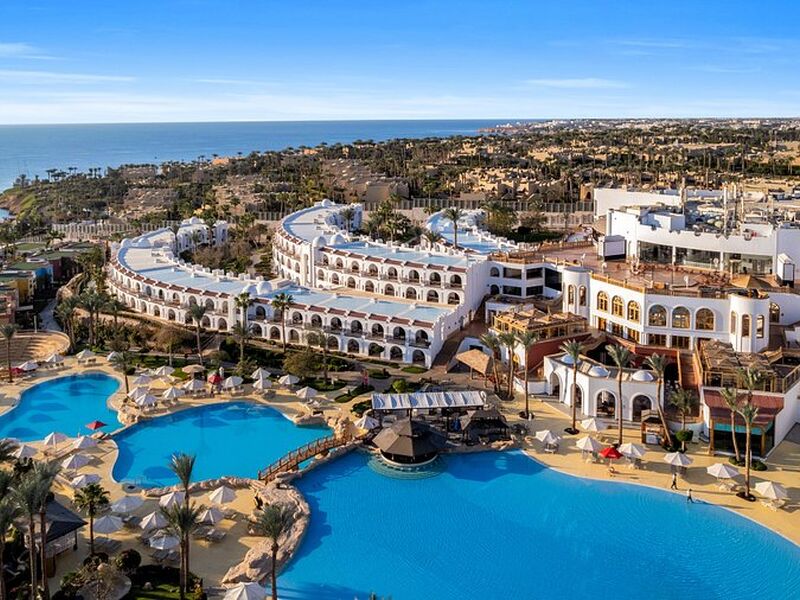 İstanbul Hareketli Ajet İle Kızıldeniz Rüyası; Prestij Sharm El Sheıkh Turu 4 Gece (329)