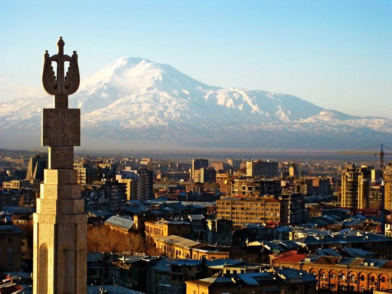 AJET HY İLE GRAND KAFKASYA AZERBAYCAN GÜRCİSTAN ERMENİSTAN TURU - VİZESİZ - GYD TBS