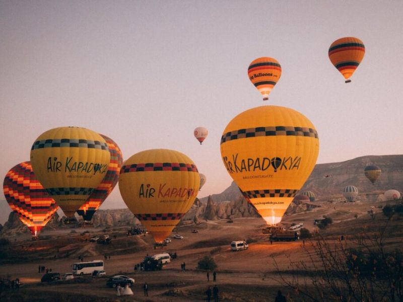 ANKARA ÇIKIŞLI KAPADOKYA ve IHLARA VADİSİ TURU 1 GECE 2 GÜN