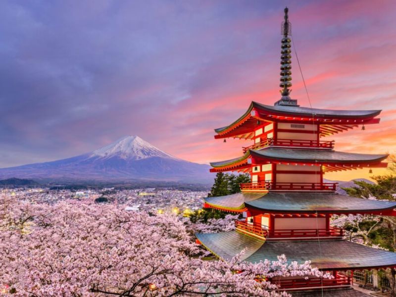 ELEGANT JAPONYA Türk Hava Yolları ile 7 Gece