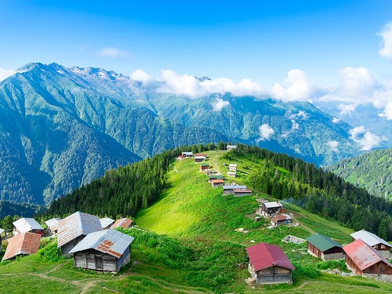 Uçaklı Karadeniz Yaylalar ve Batum Turu (Batum Konaklamalı) / 3 Gece Konaklamalı / Ankara Çıkışlı