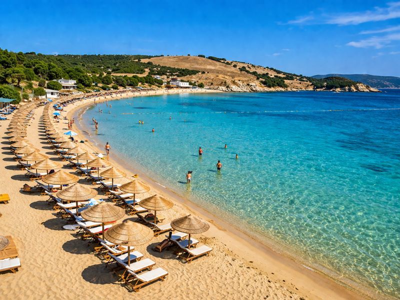ÇANAKKALE BOZCAADA ASSOS MUDANYA TRİLYE BURSA TURU