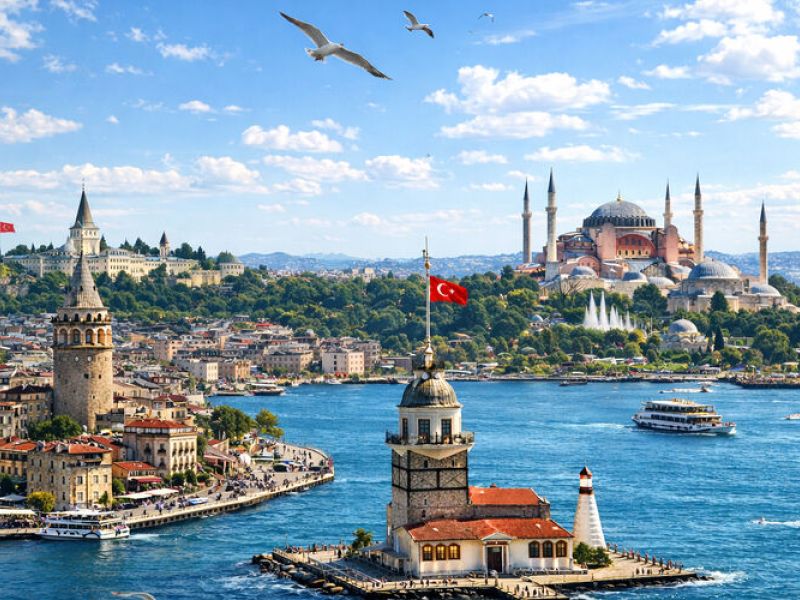 İSTANBUL ADALAR SARAYLAR VE ŞİLE AĞVA TURU 2 GECE VE 3 GÜN