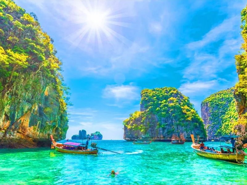 Emirates Hy Ile Grand Tayland Turu - HKT-BKK