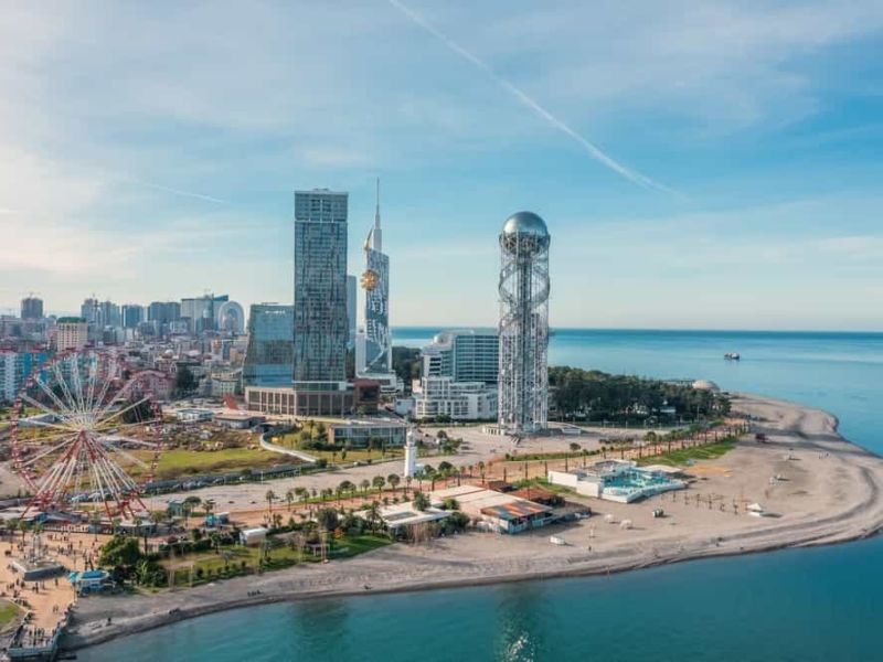 ANKARA ÇIKIŞLI UÇAKLI TİFLİS BATUM TURU (TİFLİS DİREKT UÇUŞ)