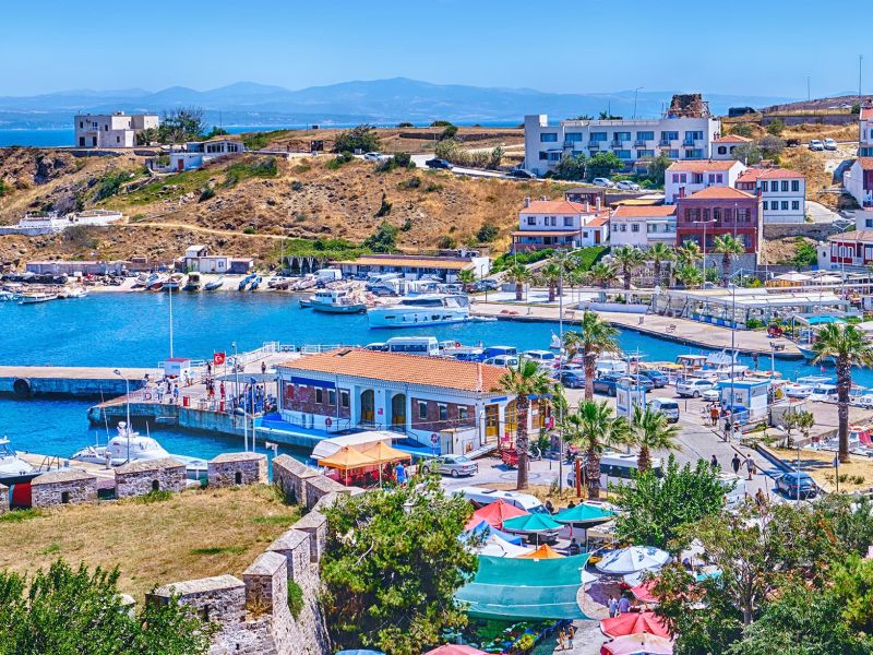 ANKARA ÇIKIŞLI BOZCAADA ASSOS AYVALIK BERGAMA TURU