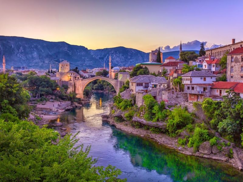 PGS HY İLE BOSNA KARADAĞ ARNAVUTLUK TURU VİZESİZ- SJJ-TIA