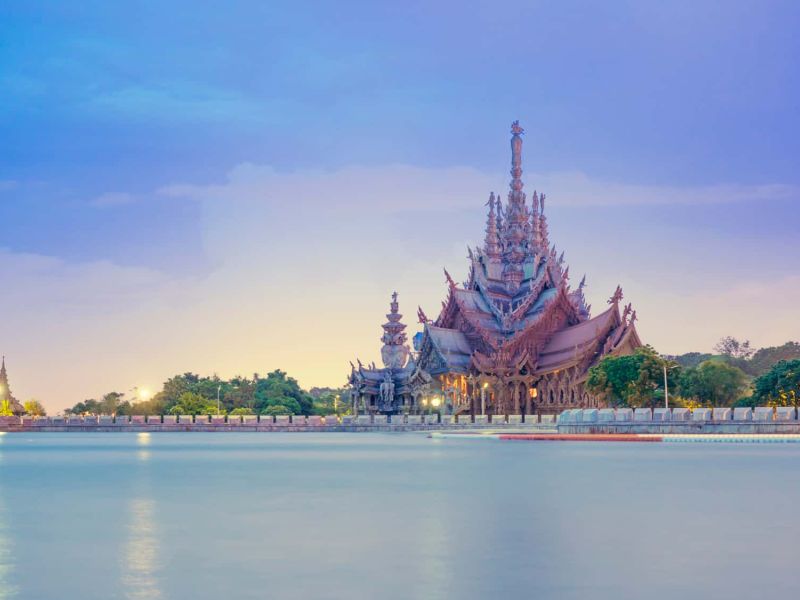 ELEGANT BANGKOK & PHUKET & PATTAYA Saudia Hava Yolları ile 6 Gece - Ekstra Turlar Dahil