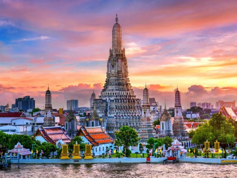 ELEGANT BANGKOK & PHUKET & PATTAYA Saudia Hava Yolları ile 6 Gece - Ekstra Turlar Dahil