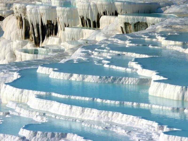 ISPARTA SALDA GÖLÜ PAMUKKALE TURU 2 Gece Otel Konaklamalı