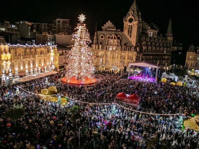 UÇAKLI BATUM TİFLİS NOEL PAZARLARI TURU