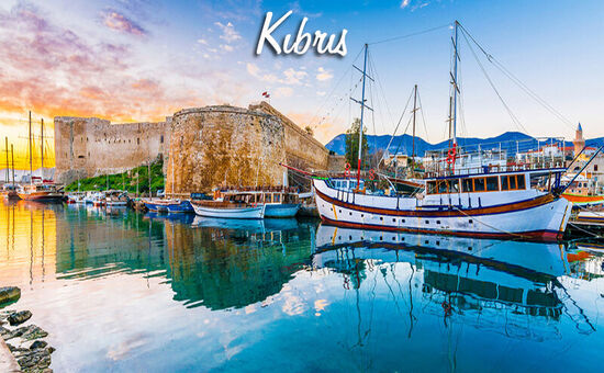 ANTALYA ÇIKIŞLI KIBRIS TURU 3 Gece Konaklamalı